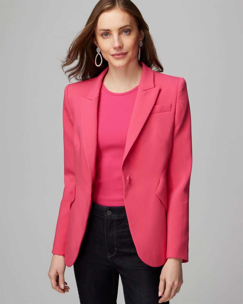 White house black sale market red blazer